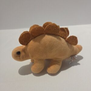 Unipak Stuffed Dinosaur Stegosaurus Plush 7" Animal Plush Boy Lovey